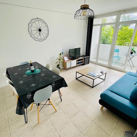 Luminous Apartment With Parking Near The City Center Cenon Exterior foto