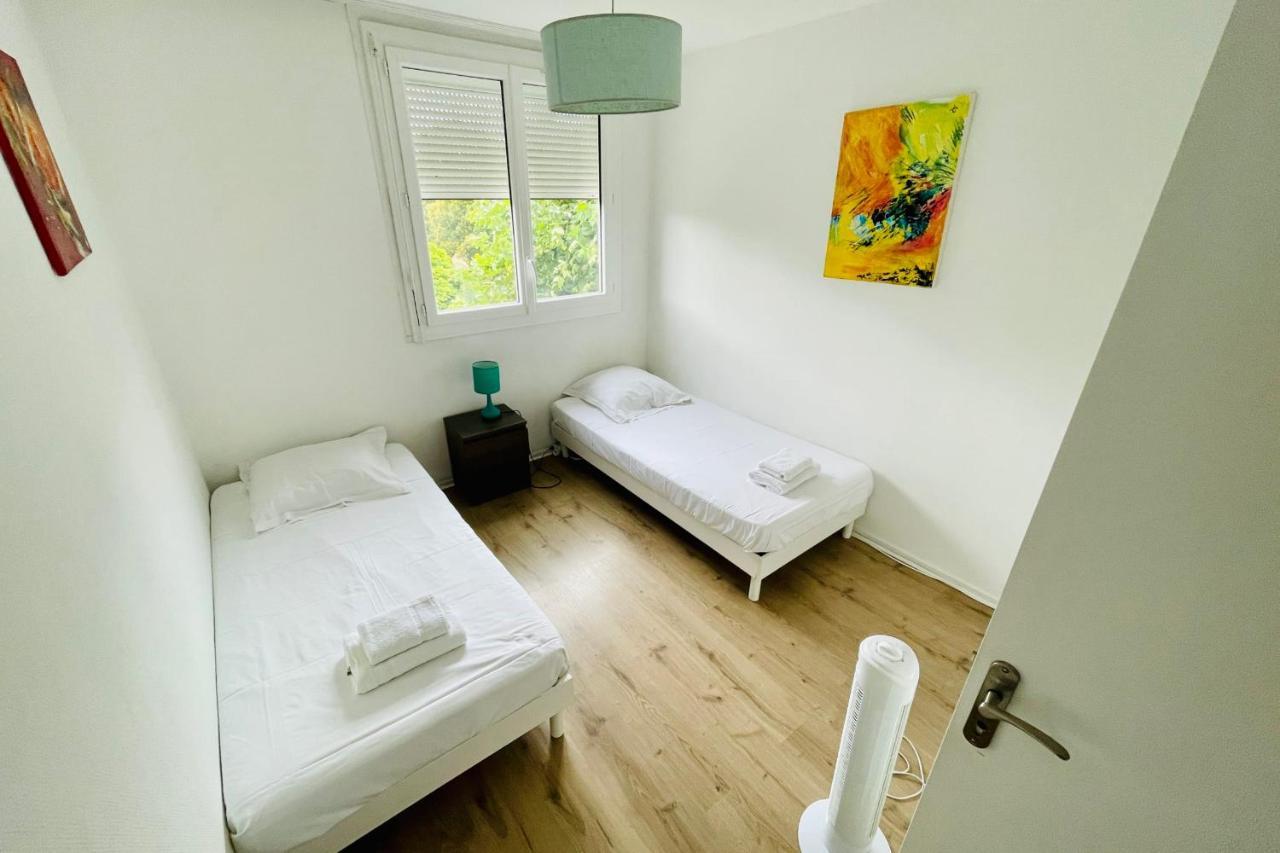 Luminous Apartment With Parking Near The City Center Cenon Exterior foto